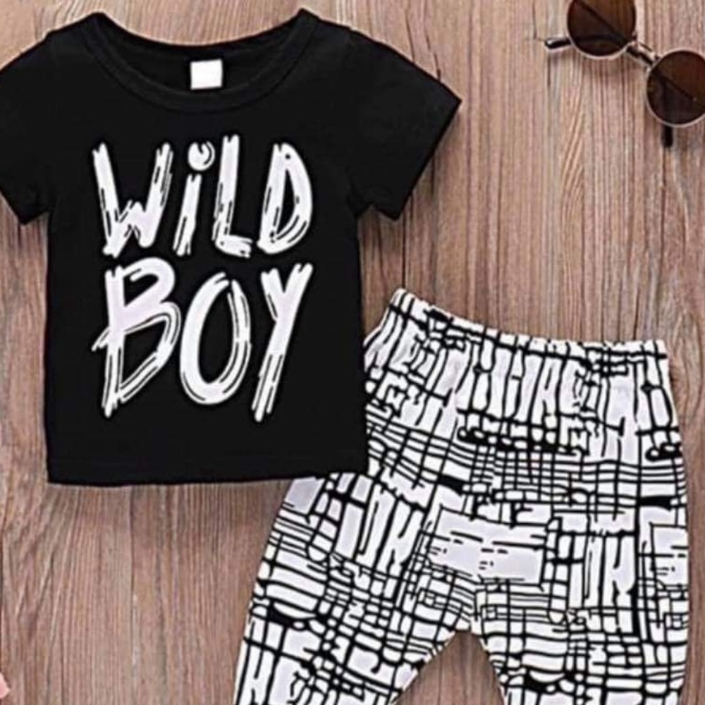 Wild Boy Set